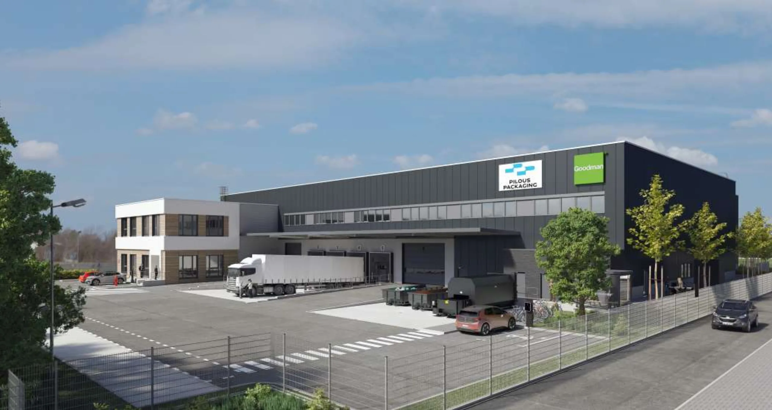 Goodman Logistikzentrum Bremen